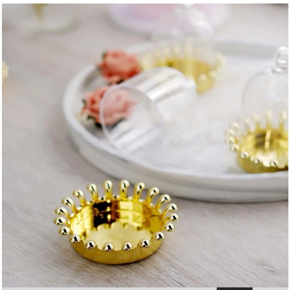 12-Pack Mini Party Favor Display Trays 4